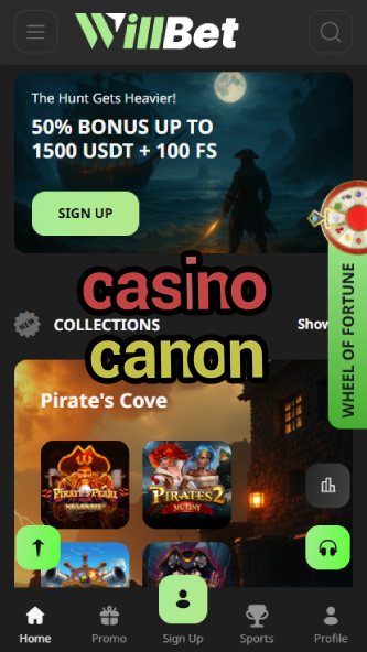 Casino Canon - Premium Shooting-Themed Casino-www.bdqngd.com
