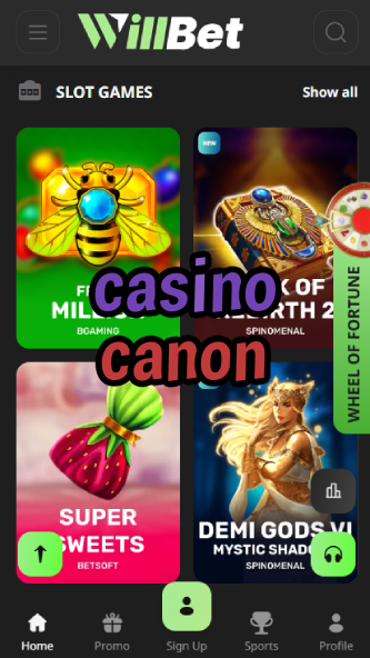 Casino Canon - Premium Shooting-Themed Casino-www.bdqngd.com